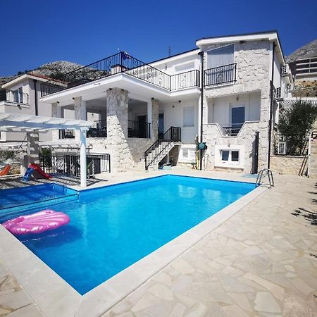 Villa Bosna Near Dubrovnik Very Beautiful Villa Entirely Privatized Swimming Pool, Jacuzzi, Sauna, Billiard, Ping-Pong Ivanica Buitenkant foto