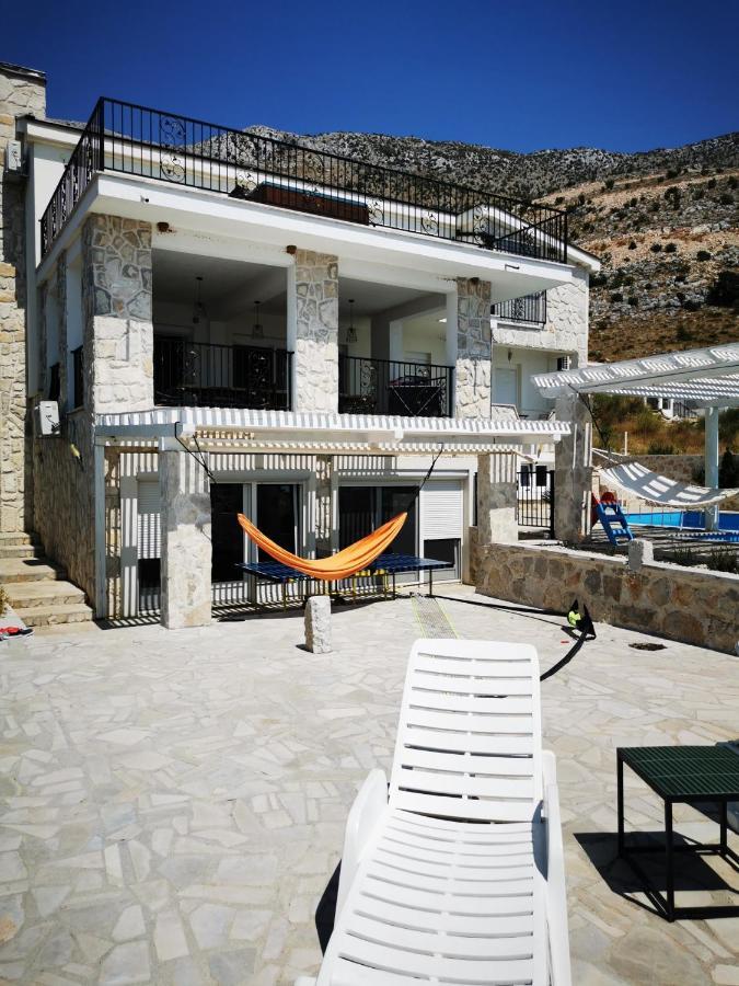 Villa Bosna Near Dubrovnik Very Beautiful Villa Entirely Privatized Swimming Pool, Jacuzzi, Sauna, Billiard, Ping-Pong Ivanica Buitenkant foto