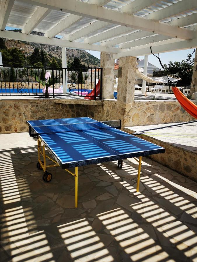 Villa Bosna Near Dubrovnik Very Beautiful Villa Entirely Privatized Swimming Pool, Jacuzzi, Sauna, Billiard, Ping-Pong Ivanica Buitenkant foto
