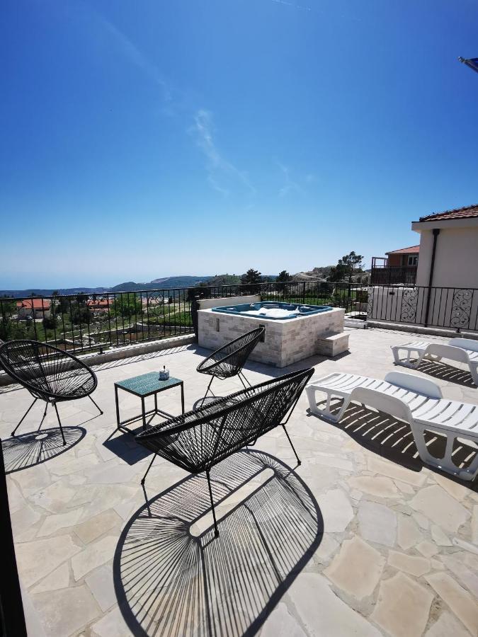 Villa Bosna Near Dubrovnik Very Beautiful Villa Entirely Privatized Swimming Pool, Jacuzzi, Sauna, Billiard, Ping-Pong Ivanica Buitenkant foto