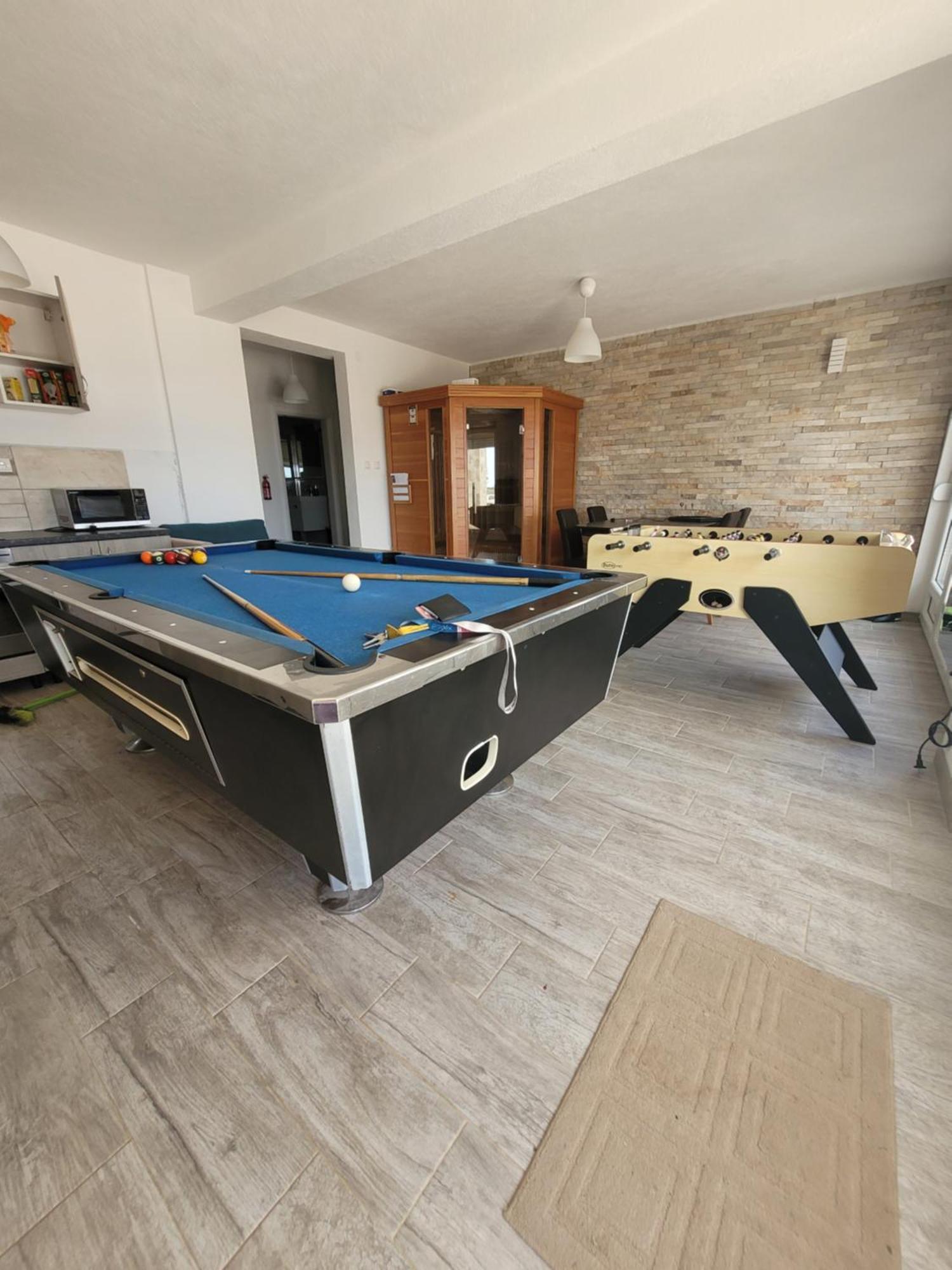 Villa Bosna Near Dubrovnik Very Beautiful Villa Entirely Privatized Swimming Pool, Jacuzzi, Sauna, Billiard, Ping-Pong Ivanica Buitenkant foto